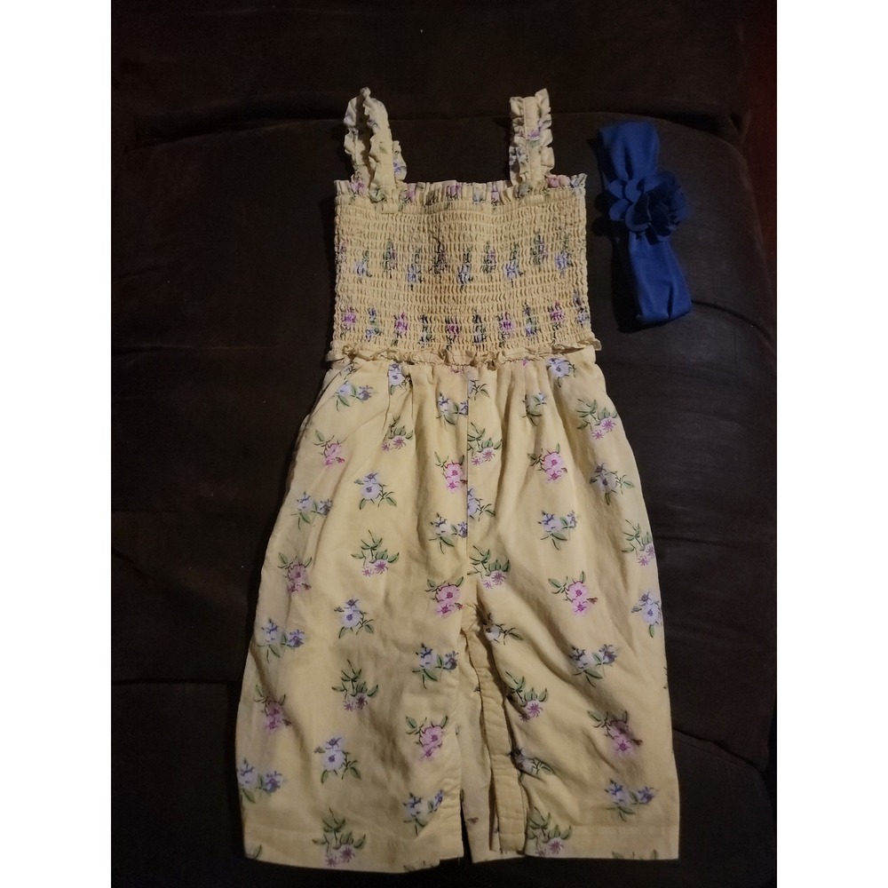 Janie and jack Easter roses one piece outfit size‎ 18 24 months
